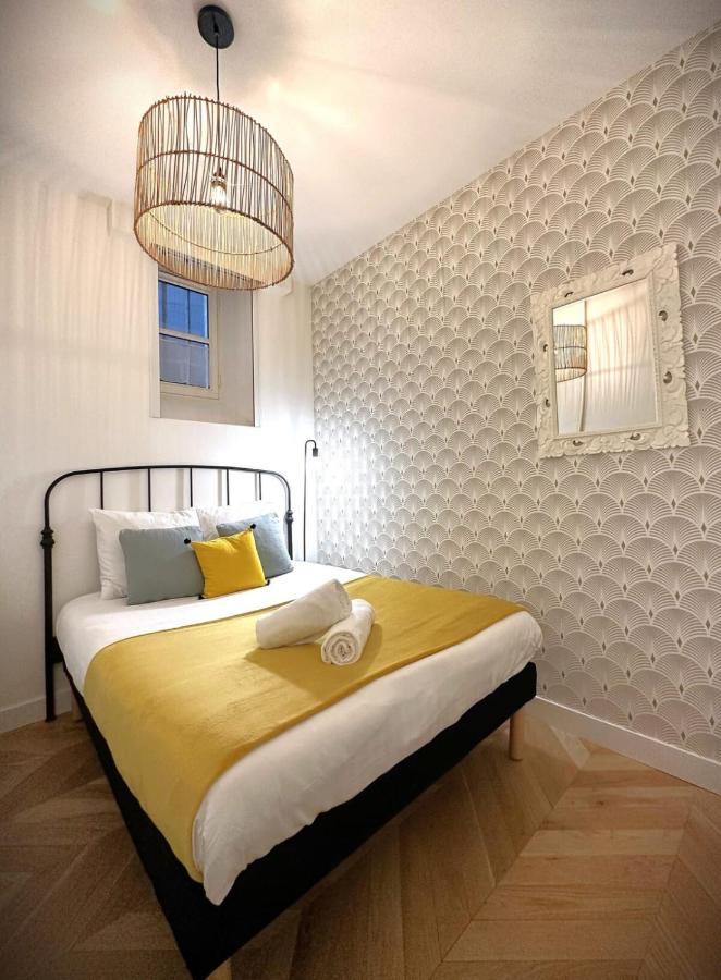 Le Jj-Hypercentre Au Calme 2 Chambres-Joli Patio Nantes Dış mekan fotoğraf